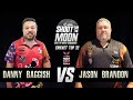 Danny baggish vs jason brandon  t32 cricket match  shoot for the moon