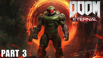 DOOM Eternal Walkthrough Gameplay – Part 3 [First Slayer Gate | No Commentary]