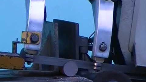 BANDSAW - KALAMAZOO H9AW HORIZONTAL BAND SAW