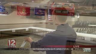 Elks Lodge Donation POP