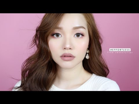 EFFORTLESS BEAUTY - Trang Điểm Trong Trẻo Nhẹ Nhàng | Tina'sBeautyTips