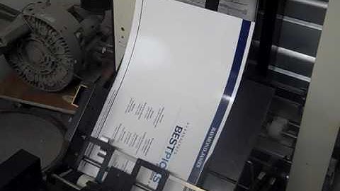 DUPLO DC10000S INSERTER TEST RUN