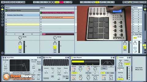 Ableton Live Tutorial part 2/5 - Beat Repeat Effect