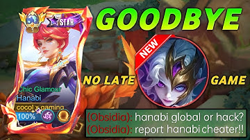 GOODBYE NEW HERO OBSIDIA!! HANABI NEW META DESTROYER BUILD WILL MAKE HER META AGAIN🔥 (MUST TRY THIS)