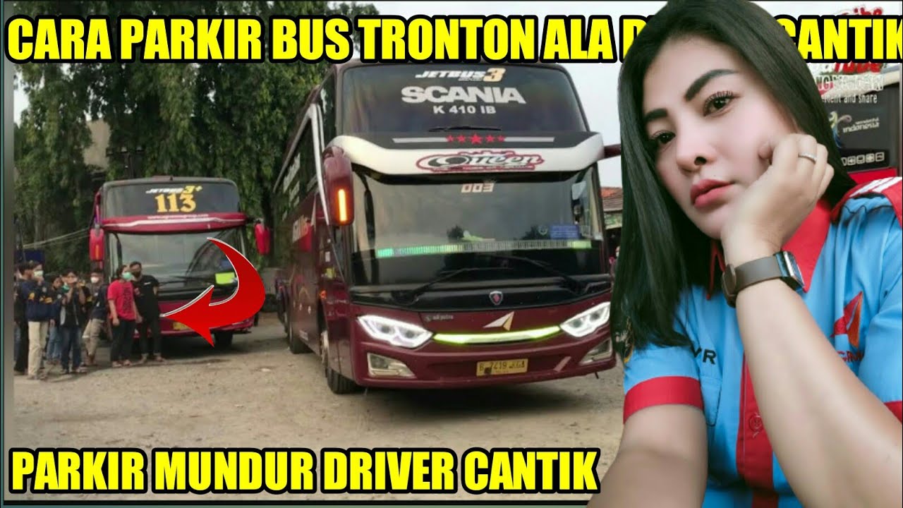  VIRAL MUNDUR CANTIK ALA DRIVER CANTIK AGRAMAS LINA OZORA YouTube