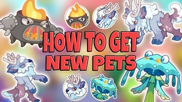 Prodigy Math Game | How to Get These FOUR NEW PETS in Prodigy!!!