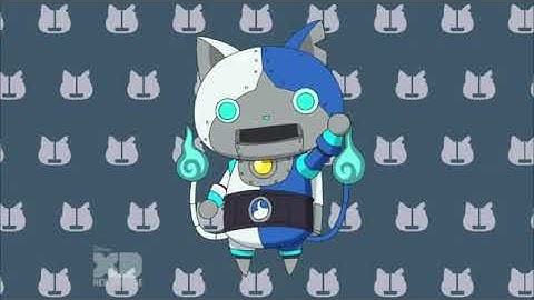 Robonyan F Summoning-Yo kai Watch Model U