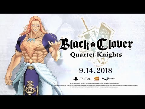 Black Clover: Quartet Knights - Vetto Character Trailer | PS4, PC