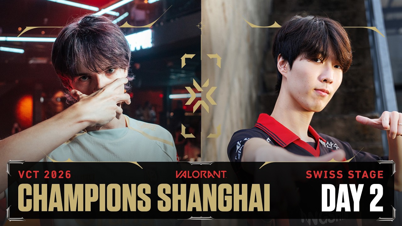 NS vs NRG / KC vs XLG - 챔피언스 상하이 - 그룹 스테이지 - 2일차