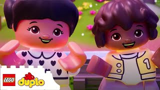 LEGO DUPLO - Winter Wonderland Adventure Song! | Learning For Toddlers | Nursery Rhymes