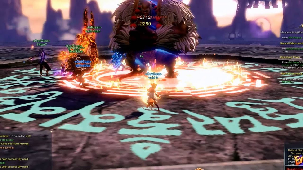 Forbidden Kingdom Online - Barefooted Immortal