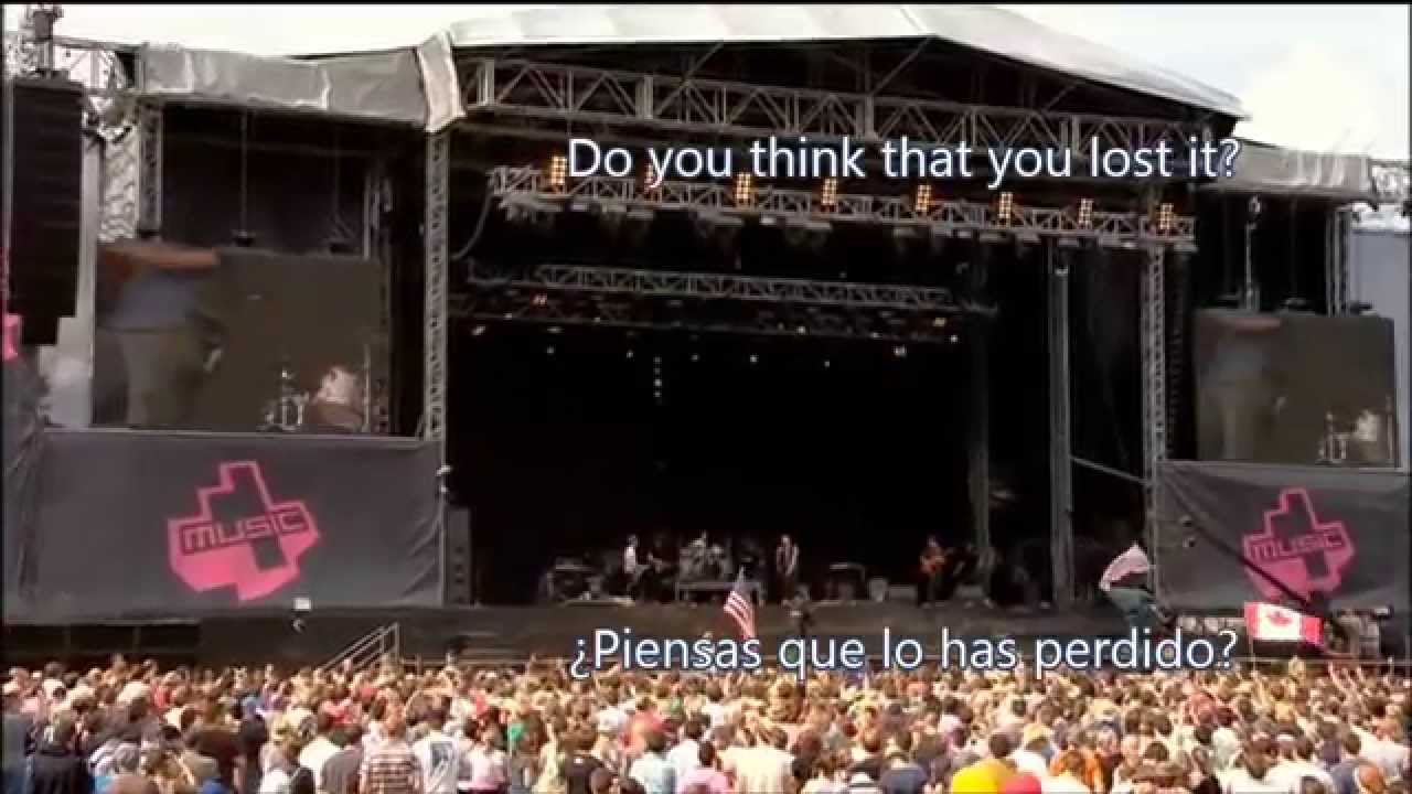 Say (All I need) OneRepublic Live and lyrics traducida español - YouTube