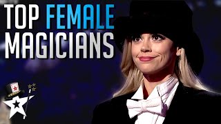 Best Female Magicians from Got Talent 2023 So Far!