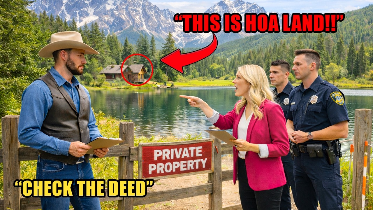 HOA Karen Issued Fines on My Cabin — Didn’t Know the Land Was Exempt Under State Laws