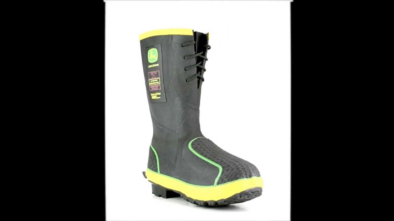 john deere mining boots