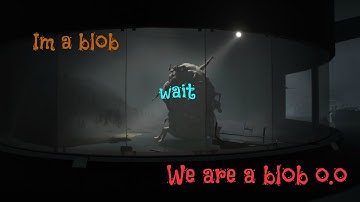 I GOT EATEN BY A BLOB! | inside ending