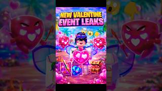 Blox Fruits Valentine Event Leaks 💖 New Rewards! #shorts #valentineevent