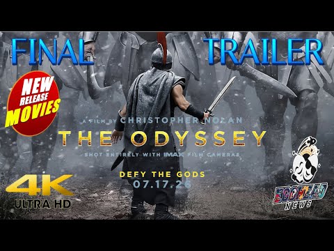 Final Countdown Trailer for 'The Odyssey' - Matt Damon Goes Home!