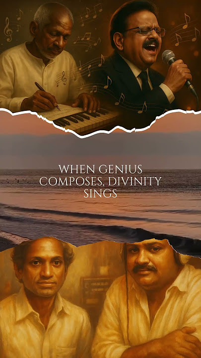 Ilayaraja x SPB – A Musical Bond That Defined an Era 🎶