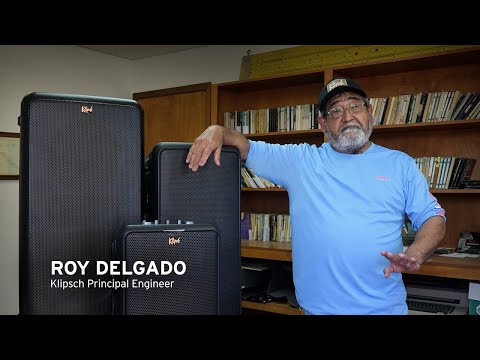 Why Party with Klipsch? | Roy Delgado Discusses the Music City Party Speakers