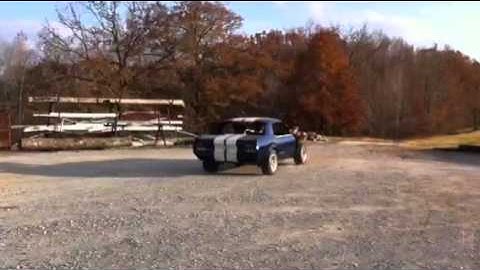 67 mustang 289 open headers