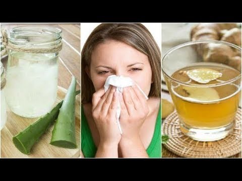 Vidéo: 6 Façons De Se Débarrasser De La Rhinite Allergique à La Maison