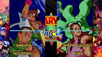 How To Unlock Every Secret Character In Marvel Vs Capcom Fighting Collection: Arcade Classics