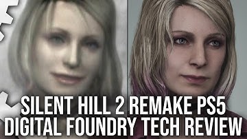 Silent Hill 2 Remake - PS5 Tech Review - An Authentic UE5 Recreation... But What About Performance?