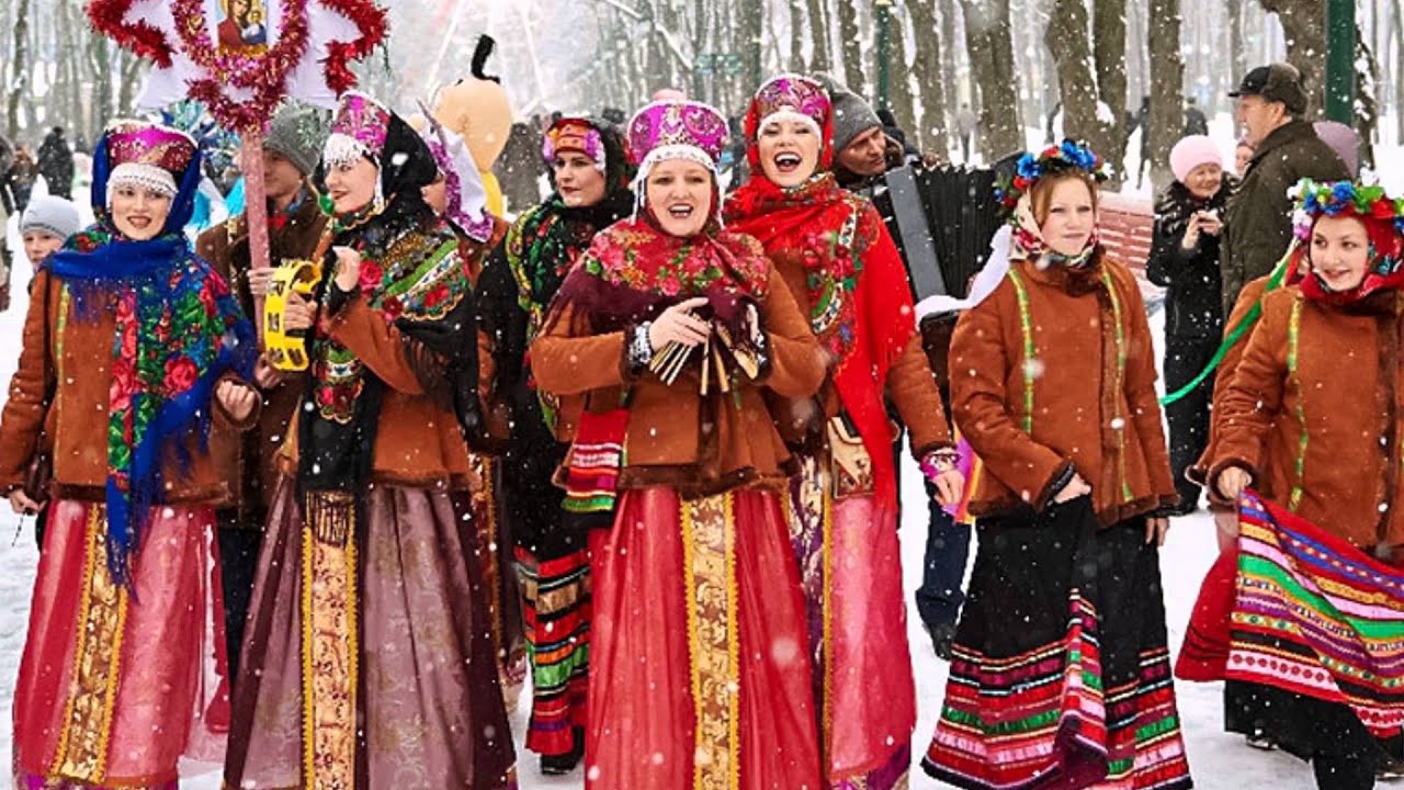 Картинки святки колядки