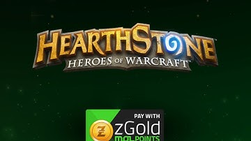 Hearthstone: Top-up with zGold-MOLPoints