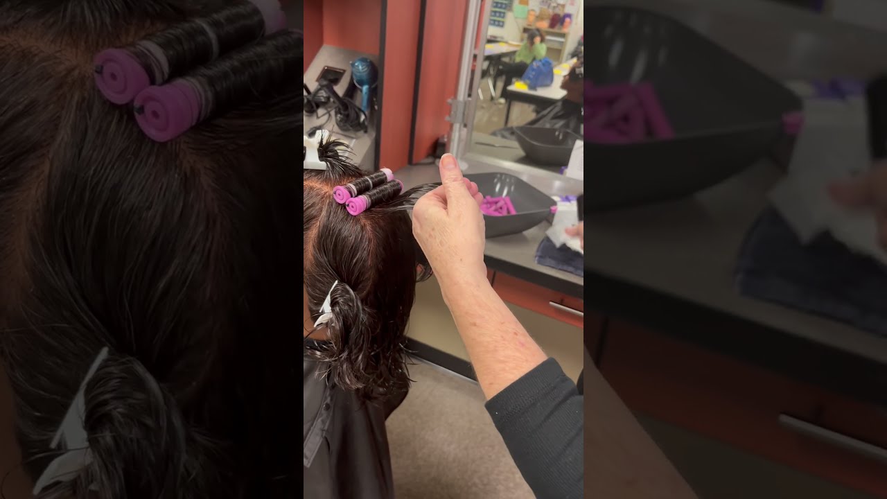How To Roll A Perm Rod