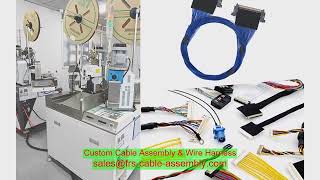 New Energy PV Solar Cable Assembly 2Pin Custom Wire Harness XT30 60 90 Har Wire Assembly
