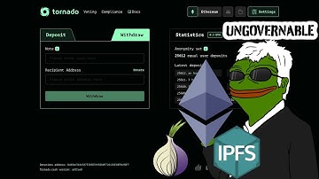 US Sanctions Tornado Cash, But the Blockchain is Ungovernable