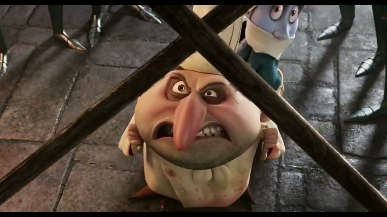 Квазимодо из монстры на каникулах картинки