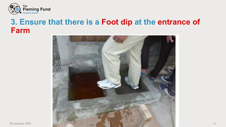 Biosecurity measures as preventive strategies for Antimicrobial Resistance in Farm Animals (Pidgin)