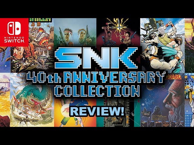 SNK 40th Anniversary Collection Review! (Nintendo Switch) - YouTube