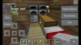 Minecraft PE Script Mod|Super Gamer Mod [0.8.1]