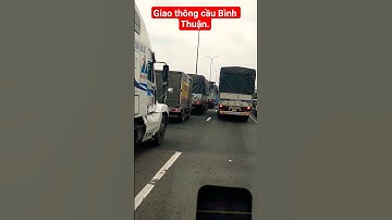 Tình hình giao thông trên quốc lộ 1A khu vực Cầu Bình Thuận hướng đi An Sương.