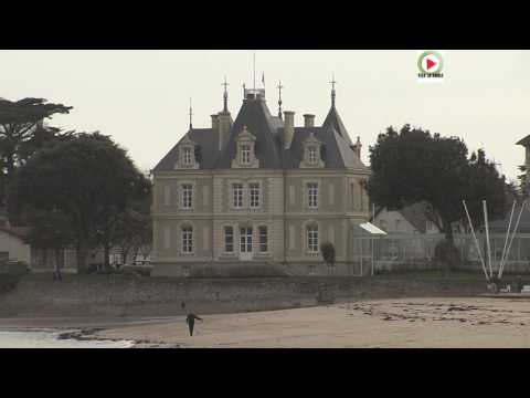 LE POULIGUEN | ⛄ Un Hiver Au Pouliguen | Télé LA BAULE