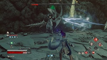 [Code Vein] charge speed bayo build
