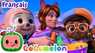 Des bonbons ou un sort | CoComelon en Français | Chansons pour bébés