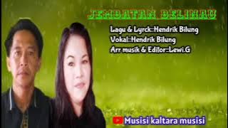 lagu jembatan malinau memecah rekor terbanyak peminat diantara lagu