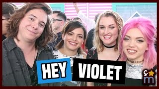 Hey Violet Talk 'Brand New Moves' EP & Teen Choice 2016 Nomination | Interview