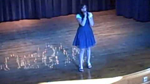 Crystal River Middle School Talent Show 2010 Miranda