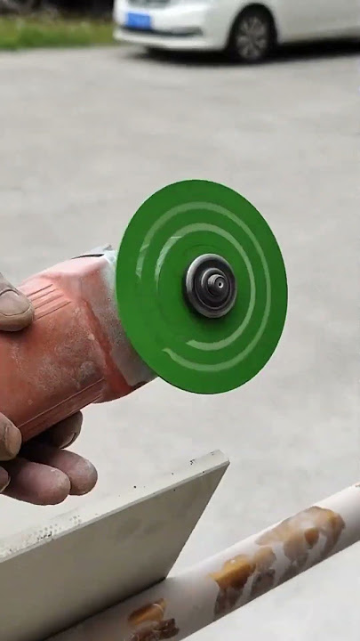 4.5 inch Porous widened diamond cutting and grinding disc#diamondtools #diamondcuttingtools