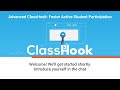 [Workshop] Advanced ClassHook - Foster Active Student Participation