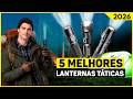 Qual a Melhor Lanterna Tática em 2026? (Testamos as 5 Melhores)