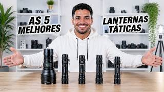 As 5 Melhores Lanternas Táticas Em 2026 Qual Vale A Pena?
