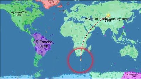 The Wolves Were At My Door So I Unleashed Nuclear Winter |  Openfront IO