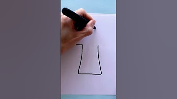How to Hand Draw an Upward Arrow on a Piece of Paper #drawingskills #arttutorial #HandDrawnArrows